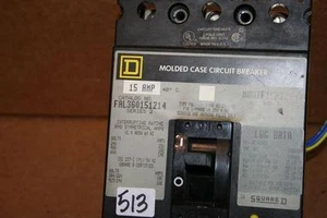 INTERRUTTORE QUADRATO D FAL360151214 15 AMP 3 POLI 100% POSITIVO FB!!! - Foto 1 di 2