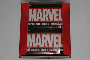 2012 Marvel Greatest Heroes OPEN BOX 24 Sealed Packs NO SKETCH - Picture 1 of 1