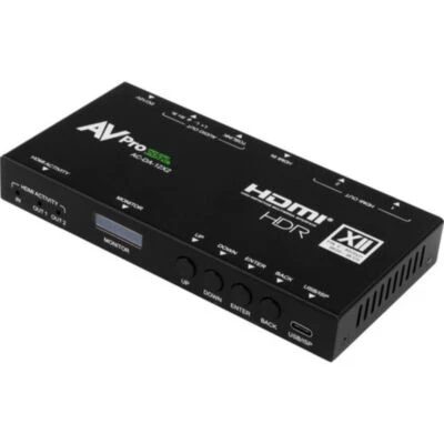 AVPro Edge 1x2 HDMI 2.1b Distribution Amplifier - Image 1 of 4