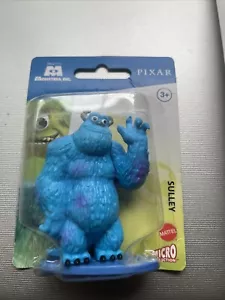 Disney Pixar Monsters INC. Sulley Micro Collection Figure NEW - Picture 1 of 2