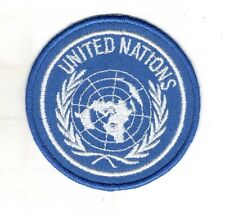 Aufnäher Patch UN United Nations
