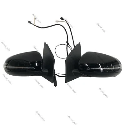 W247 Car Side Door Mirror Pair for Mercedes Benz B class B180 B200 B250 2020+ - Image 1 of 4