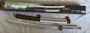 the Walking Dead Katana Roleplay Weapon - Michonne Cosplay Sword  35.5 Long