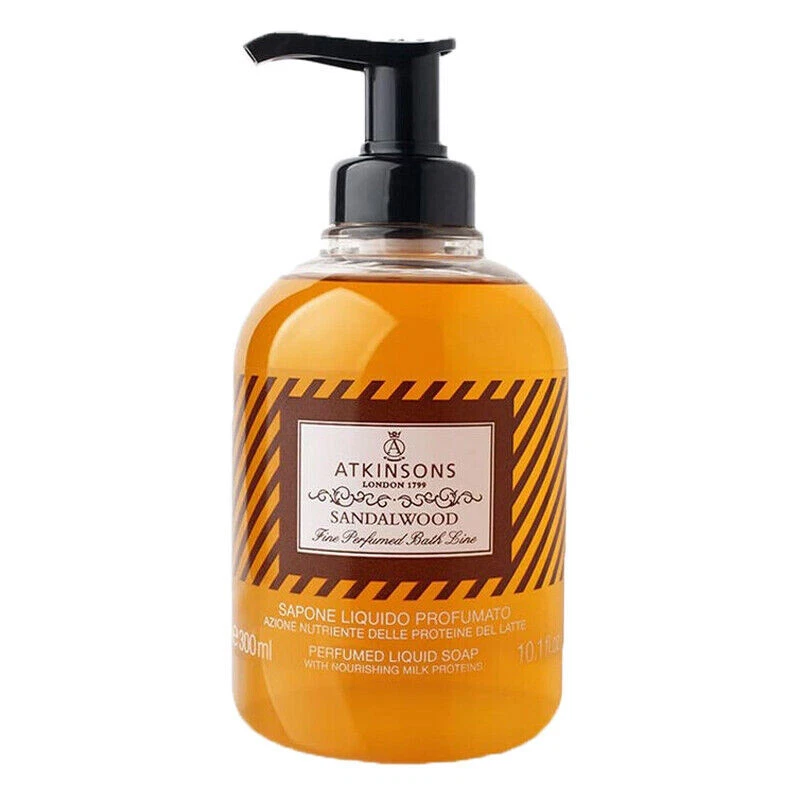 ATKINSONS SANDALWOOD SAPONE LIQUIDO 300ML