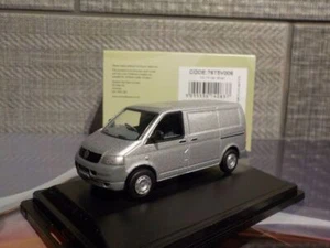 Vw T5 Van - Silver, Oxford Diecast 1/76 New - Model Car - 76t5v006 - Picture 1 of 5