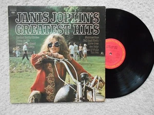 Janis Joplin BLUE ROCK LP(COLUMBIA PC 32168)Janis Joplin's Greatest Hits VG+ - Imagen 1 de 1