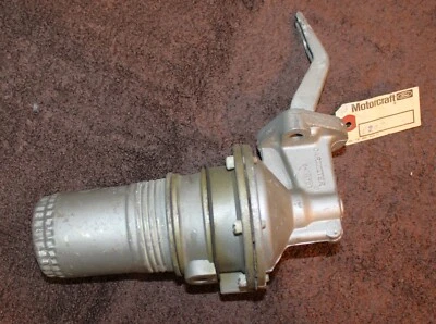 Ford Fairlane 500 1962 1963 1964 NOS reman 221 260 bomba de combustible con filtro de combustible H/D Foto 1 de 4
