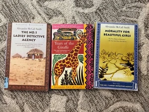 No 1 Ladies' Detective Agency, Tears of the Giraffe, Morality for Beautiful Girl - Picture 1 of 2