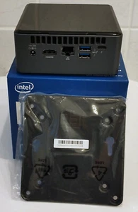 Intel NUC8i3BEH Mini-PC +8GB DDR4, Netzteil, VESA-Platte, Intel® Core™ i3/3.6GHZ - Bild 1 von 7