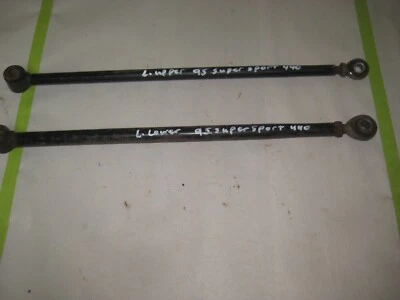 1995 Polaris Super Sport 440 Snowmobile L. Upper & Lower Suspension Radius Rods - Image 1 of 2