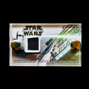 Star Wars Prop-Force Awakens Production Millennium Falcon section & COA. - Picture 1 of 3