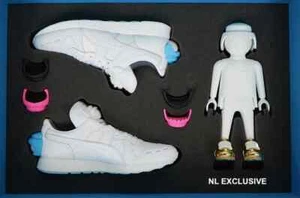 Puma RS 100 x Playmobil 50th Anniversary only 200 pairs Neu US 12 UK 11 EUR 46 - Bild 1 von 3