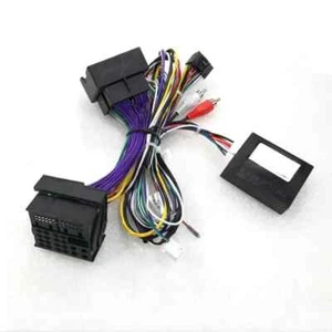 Car Radio Canbus Box Decoder For Peugeot 407 2004-2009 (Save CD) Wiring Harness - Foto 1 di 3