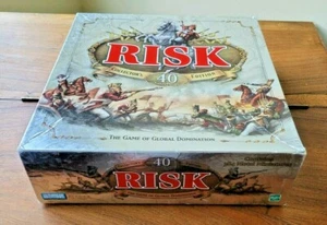 Hasbro Risk Collector's 40th Anniversary Edition Game (Incomplete) - Picture 1 of 10