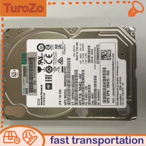 HP 2TB 7.2K 2.5" 12Gb SAS HDD ST2000NX0273 MM2000JEFRC 765452-002 For Gen8 9 10 - Picture 1 of 3