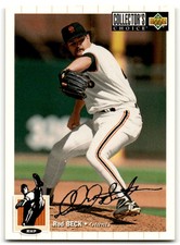 1993 Collector's Choice Rod Beck San Francisco Giants #49