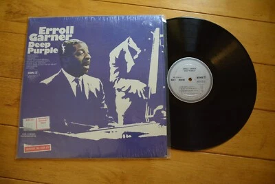 ERROLL GARNER "DEEP PURPLE" LP 12" VG/VG+ PICKWICK JAZZ INNER [69] - Image 1 of 4