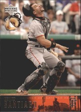 2004 Upper Deck San Francisco Giants Baseball Card #203 Benito Santiago