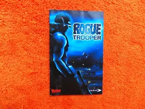 ROGUE TROOPER - Original Handbuch - PS2 / Sony Playstation 2 - Bild 1 von 2