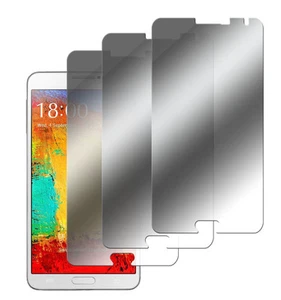 3 x Spiegelfolie für Samsung Galaxy Note 3 Neo Displayschutzfolie Folie Mirror - Picture 1 of 2