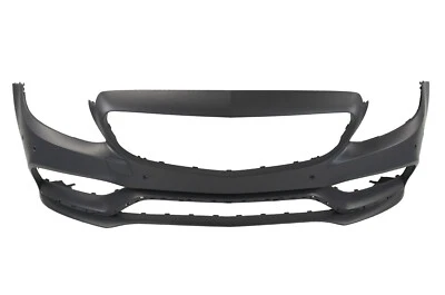 For MERCEDES BENZ 15-21 W205 C Class, Facelift C63 AMG Style Front Bumper Foto 1 de 4