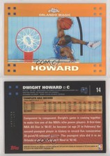 2007-08 Topps Chrome Orange Refractor /199 Dwight Howard #14
