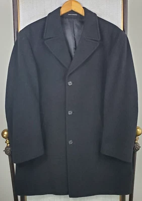 Abrigo de coche Ralph Ralph Lauren talla pequeña lana cachemir carbón 38 corto Foto 1 de 4