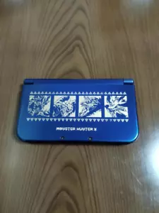 New Nintendo 3DS LL Monster Hunter Cross Hunting Life Special Edition Pack - Picture 1 of 2