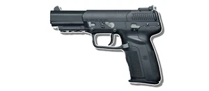 0370 FN 57 Aufkleber, wasserdicht, laminiert, Waffen, Schusswaffen - Bild 1 von 2