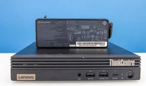 Lenovo ThinkCentre M70Q Gen 3 i7-12700T 24GB RAM 512GB NVME windows 11 - Afbeelding 1 van 1