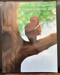 Origami Sammlung 2020 - OrigamiUSA - Bild 1 von 3