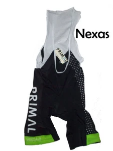 Primal Nexas Men's Cycling Bib Shorts (XS, S, 2XL, 3XL) - Picture 1 of 6