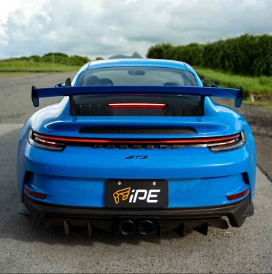 Silenciador de escape Valvetronic titanio PORSCHE 992 GT3 / GT3 Touring / GT3 RS iPE Foto 1 de 4
