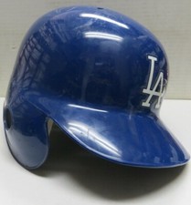 Blank Team Issue Helmet 2012 Los Angeles Dodgers Size 7 5/8 MLB EK217835