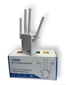 1200M WLAN Repeater Router Range Extender Wifi Signal Verstärker Booster 5G/2.4G - Bild 1 von 1