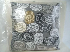 Kissen Werner Voß 45 x 45 cushion Boho schwarz weiß Voss 41718 Bezug Inlett - Bild 1 von 5