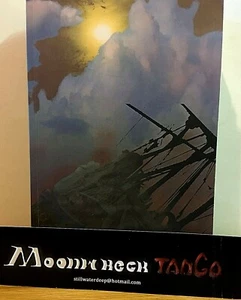 MOONWRECK TANGO TOM GRAVES 2011 SOFTCOVER BOOK - Picture 1 of 4