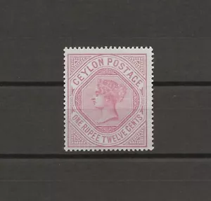 CEYLON 1886/95 SG 201b postfrisch - Bild 1 von 2
