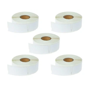 5 Rollen 500 Mehrzweck Etiketten 30336 1” x 2-1/8” für Dymo LabelWriters 450 - Bild 1 von 24