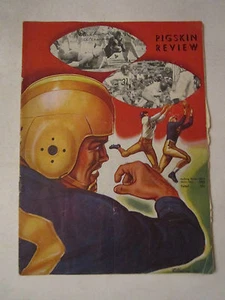 1949 U.C.L.A. VS SOUTH CALIFORNIA - PROGRAMA DE FÚTBOL UNIVERSITARIO - BONITO - BAÑERA EM - Imagen 1 de 1