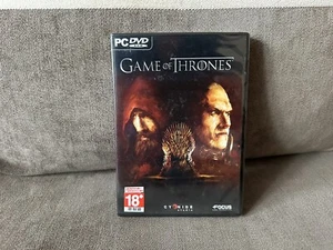 Game Of Thrones - Taiwanese DVD Box Edition PC NEW & SEALED - Picture 1 of 6
