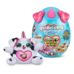 Zuru Rainbocorns Cachorro Corn Rescue 7 Sorpresas - Peel Revelación Corazones - Nuevo Sellado - Imagen 1 de 4