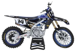 NEW RAY Modelo Moto Modelo Bike Yamaha YZ 450F D.Ferrandis #14 Escala 1:12 - Imagen 1 de 3