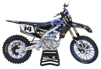 NEWRAY NEW RAY Modellmotorrad Modell Bike Yamaha YZ 450F D.Ferrandis #14 Maßstab 1:12