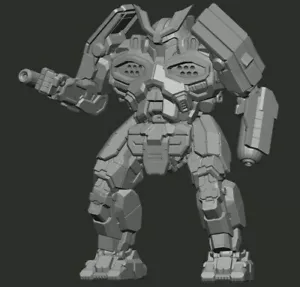 HTM-27T ""Hatamoto"" - alternative Battletech Mechwarrior Miniaturen - Bild 1 von 3