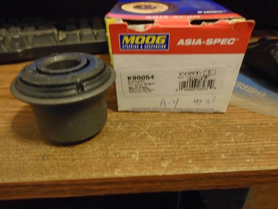 Buje de brazo de control de suspensión para camioneta Toyota 1989 90 91 92 93-1995 1 cada uno Foto 1 de 1