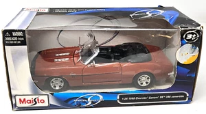 Maisto Special Edition 1968 Chevrolet Camaro SS 396 Convertible 1:24 Diecast! - Picture 1 of 10