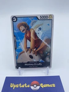 Monkey.D.Luffy - ST08-011 - NM - One Piece TCG English - Picture 1 of 2