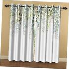  Green Eucalyptus Curtains for Bedroom Living Room Spring Plant W42xL84 Leaves