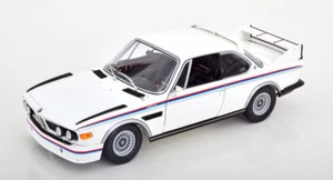 1:18 Minichamps BMW 3.0 CSL 1973 white - Bild 1 von 4